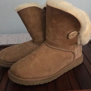 Tan Ugg Boots, Women’s size 8